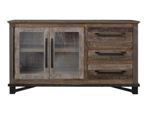 Loft Brown 60-Inch Buffet