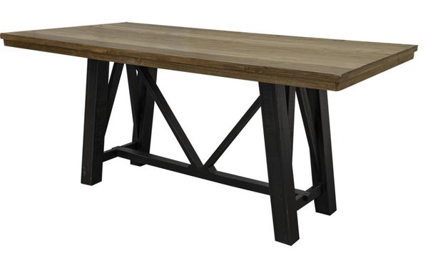Loft Brown Counter Height Dining Table