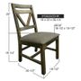 Loft Brown Dining Chair