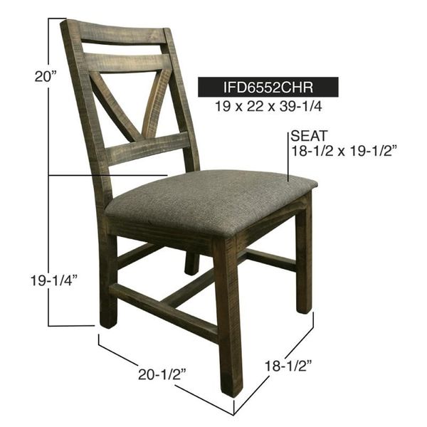 Loft Brown Dining Chair