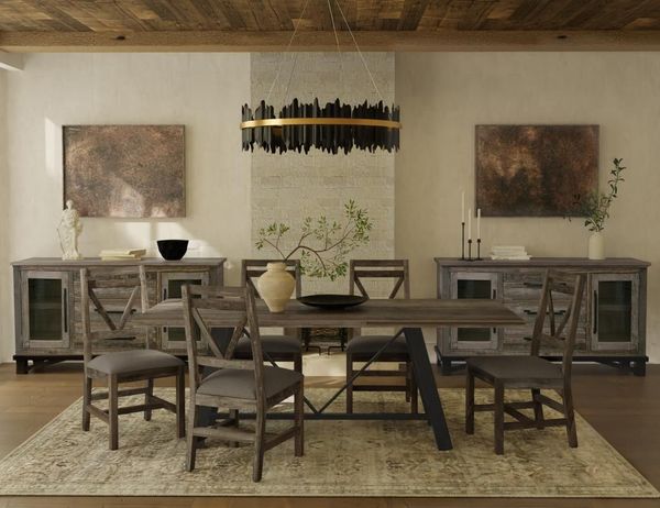 Loft Brown Dining Table