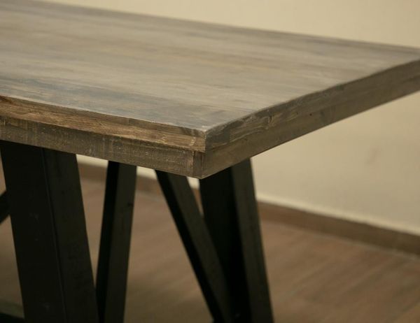 Loft Brown Dining Table