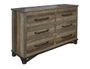 Loft Brown Dresser
