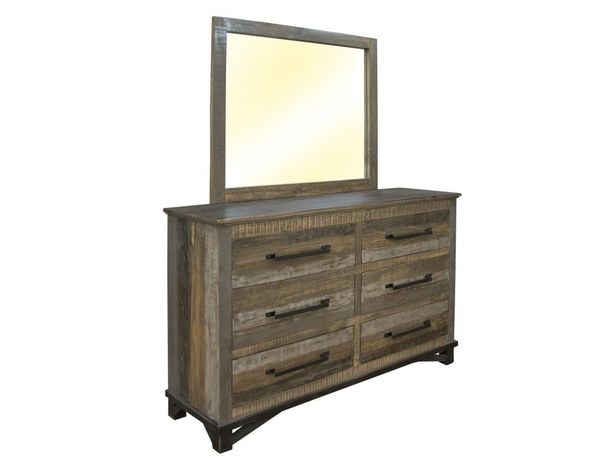Loft Brown Dresser