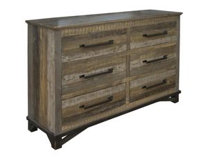 Loft Brown Dresser