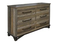 Loft Brown Dresser