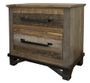 Loft Brown Nightstand