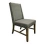 Loft Brown Upholstered Dining Chair