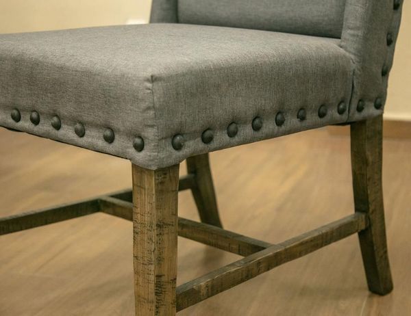 Loft Brown Upholstered Dining Chair