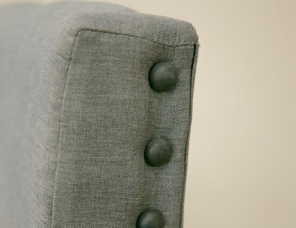 Loft Brown Upholstered Dining Chair