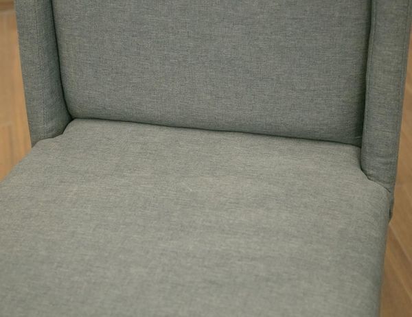 Loft Brown Upholstered Dining Chair