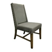 Loft Brown Upholstered Dining Chair