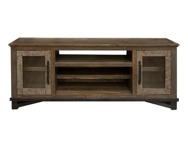 Loft Brown Wall Unit