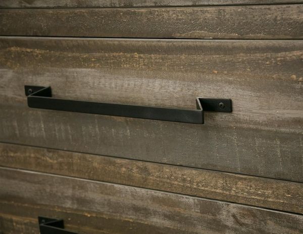 Loft Brown Wall Unit