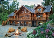 Log Cabin Decor