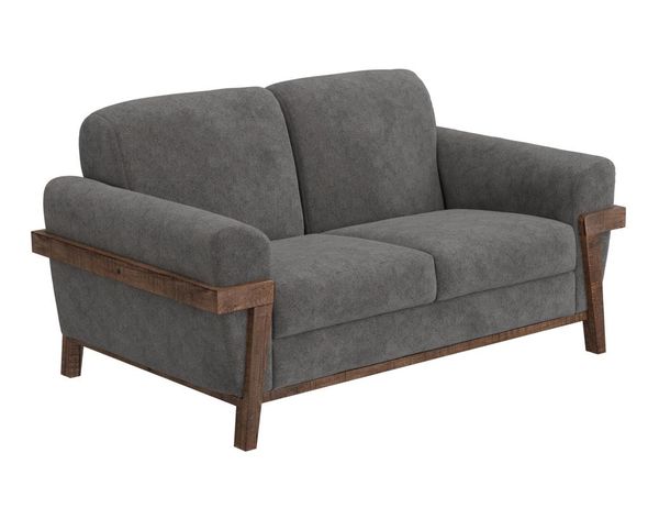 Loft Brown Loveseat