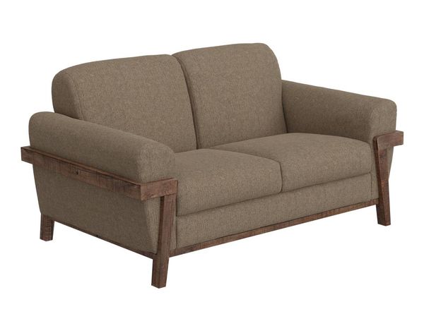 Loft Brown Loveseat