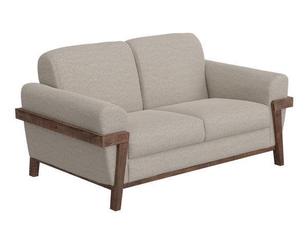 Loft Brown Loveseat