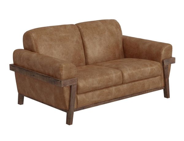 Loft Brown Loveseat