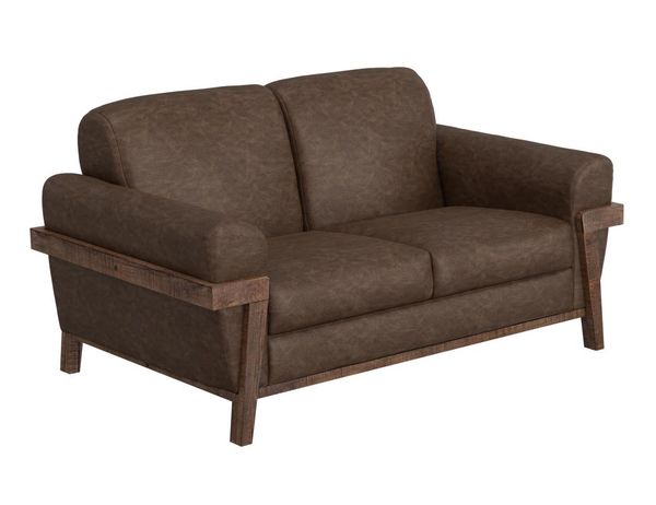 Loft Brown Loveseat