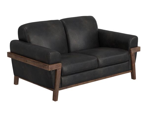 Loft Brown Loveseat