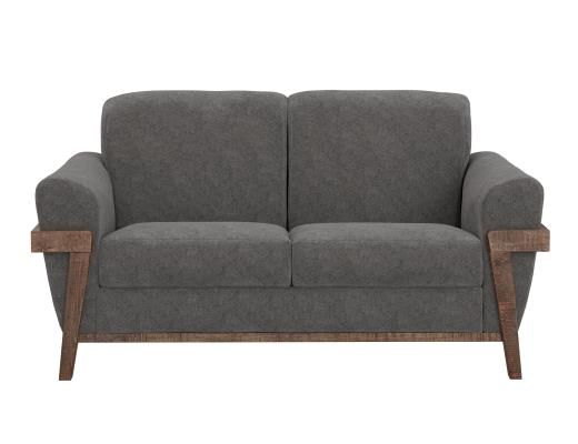 Loft Brown Loveseat