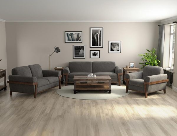 Loft Brown Loveseat