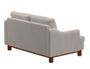 Olimpia Loveseat with Wooden Frame