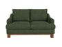 Olimpia Loveseat with Wooden Frame