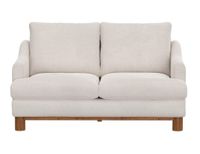 Olimpia Loveseat with Wooden Frame