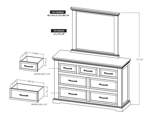 Madeira Dresser