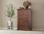 Maderia Chest, 3 Drawer 2 Door