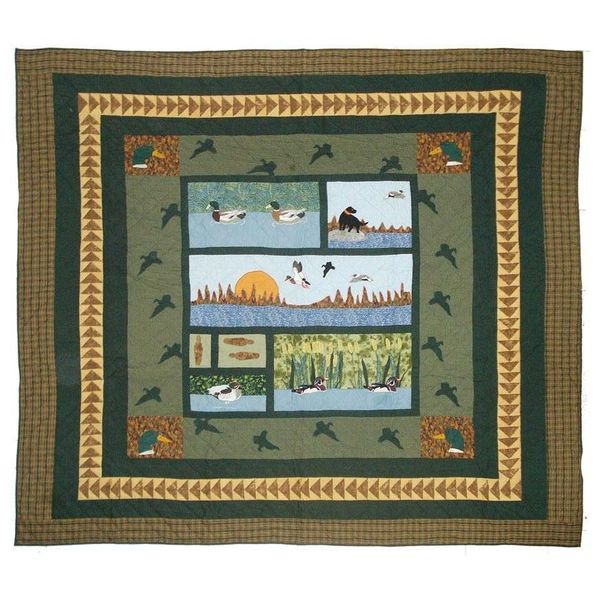 Mallard Quilt Set
