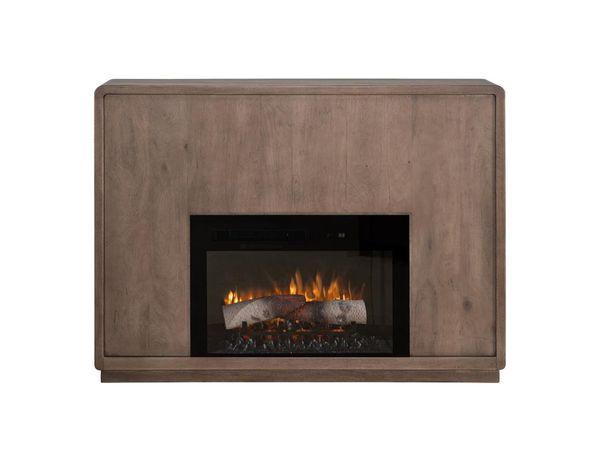 Mezquite Mantel Fireplace