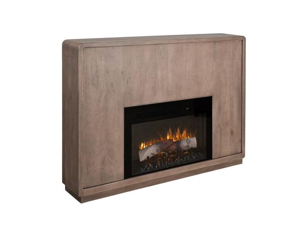 Mezquite Mantel Fireplace