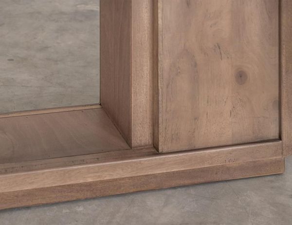 Mezquite Mantel Fireplace