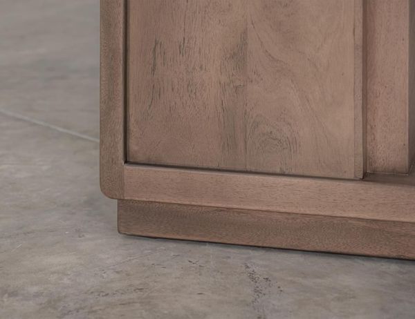 Mezquite Mantel Fireplace