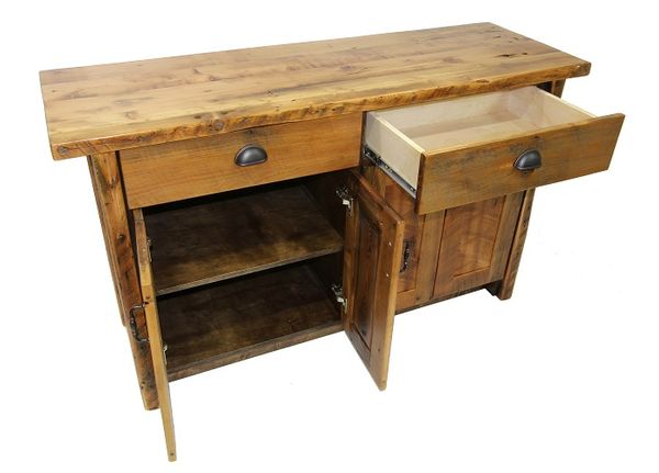 Matahpi Peak Barnwood Sideboard