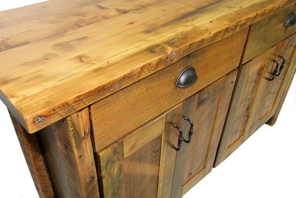 Matahpi Peak Barnwood Sideboard