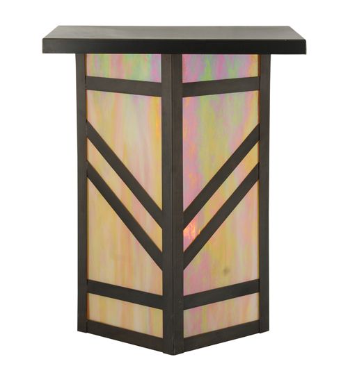 Meyda 10.5"W Santa Fe Wall Sconce