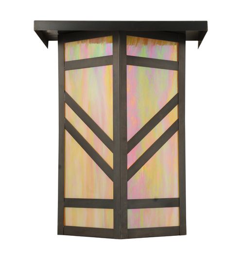Meyda 10.5"W Santa Fe Wall Sconce