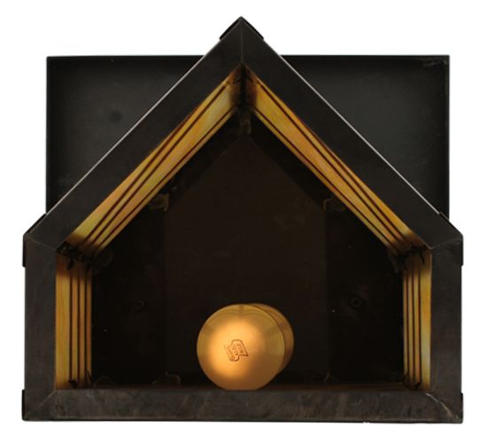 Meyda 10.5"W Santa Fe Wall Sconce