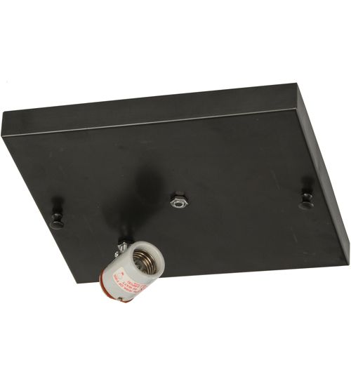 Meyda 10"Sq Hyde Park Mountain View Flushmount