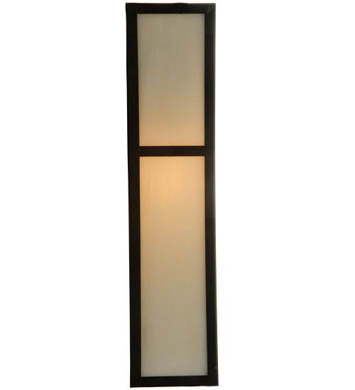 Meyda 10"W Hyde Park T Mission Wall Sconce