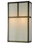 Meyda 10"W Hyde Park T Mission Wall Sconce