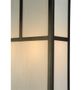 Meyda 10"W Hyde Park T Mission Wall Sconce
