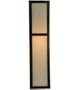 Meyda 10"W Hyde Park T Mission Wall Sconce