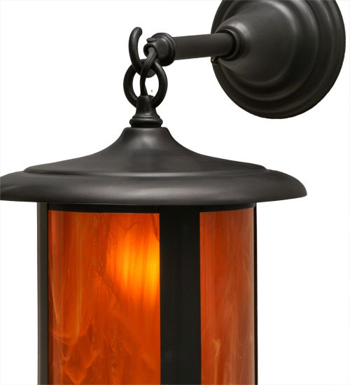 Meyda 10" Wide Fulton Prime Hanging Wall Sconce