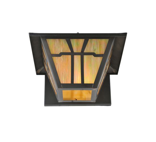 Meyda 10" Wide Gable Wall Sconce