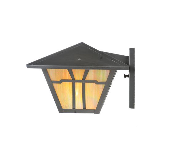 Meyda 10" Wide Gable Wall Sconce